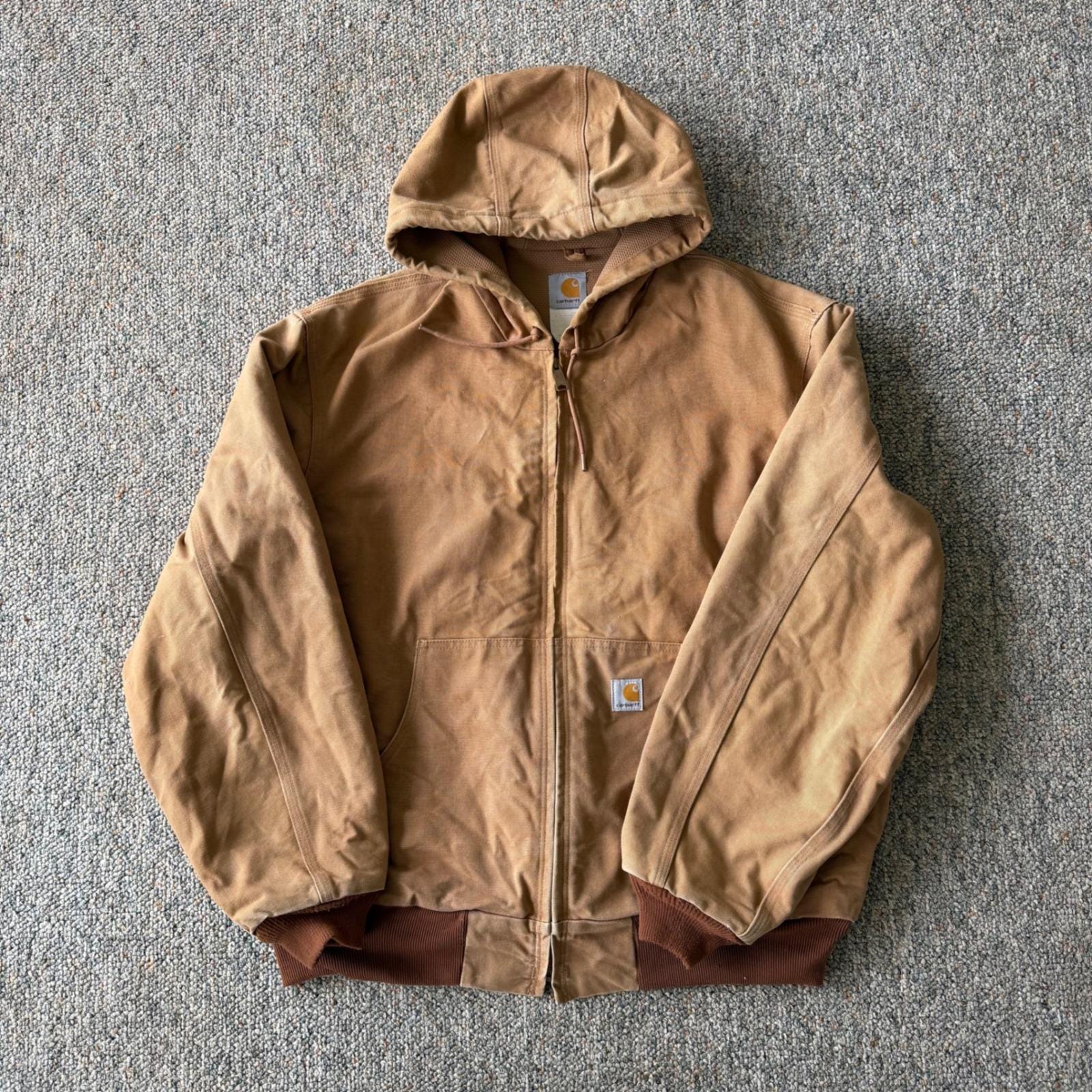 Carhartt Active Jacket - Etsy