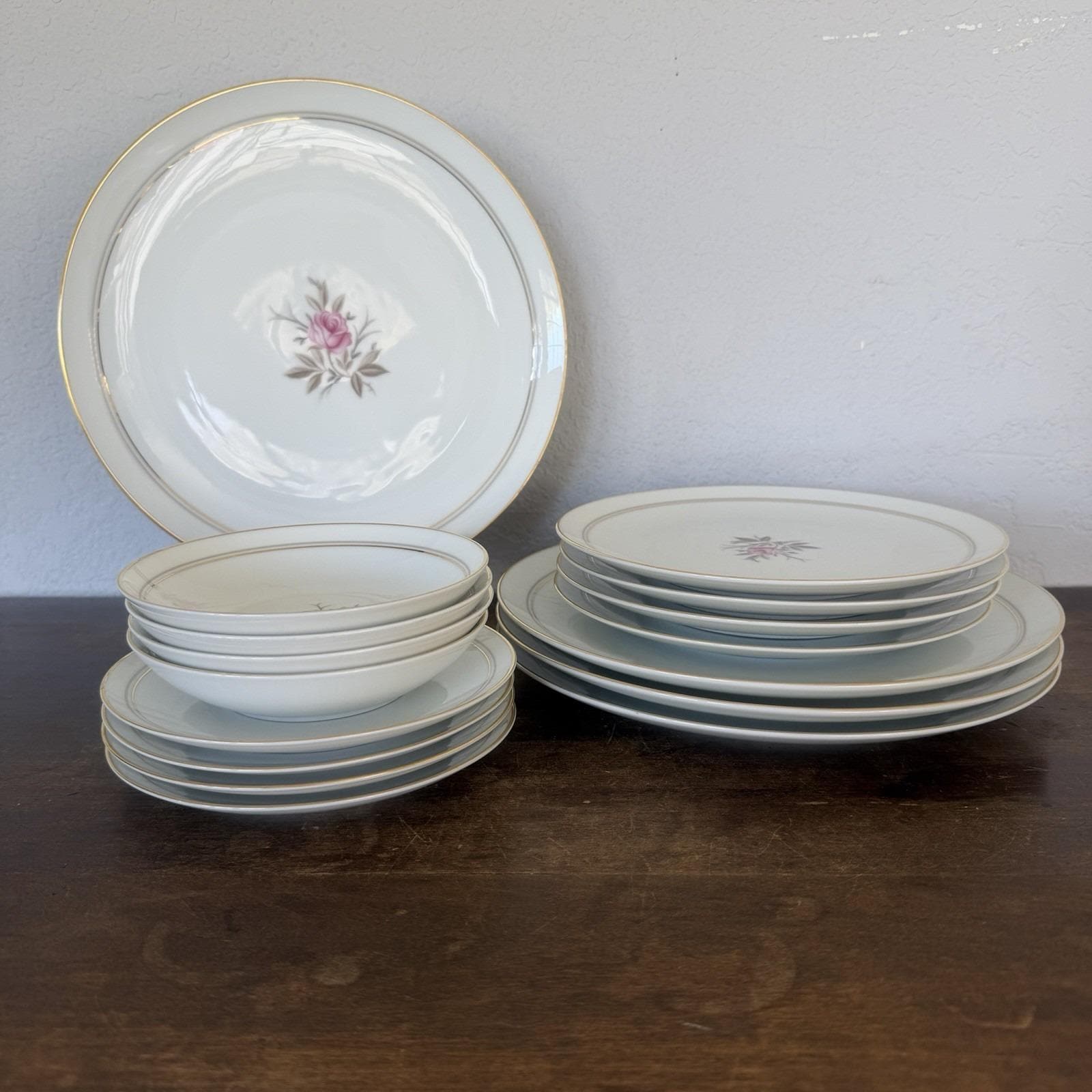 Noritake Rose China - Etsy