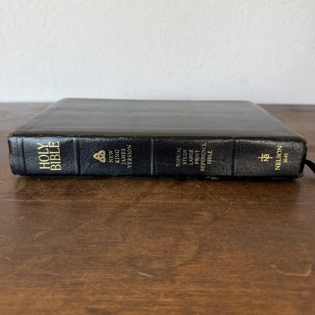 Nelson's NKJV Study Bible Bonded Leather New King James Version NKJV ...