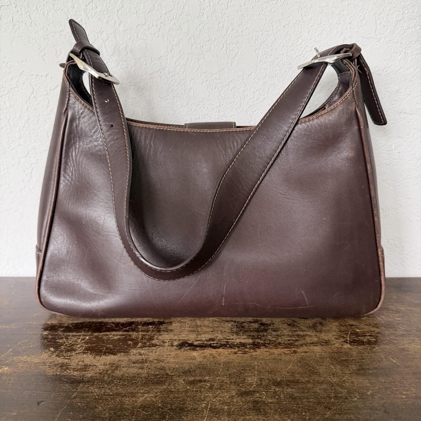 Y2k Brown Shoulder Bag - Etsy