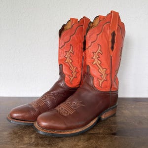 Lucchese Roper Boots - Etsy display picture 3
