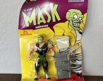 The Mask Animated Series Ninja Mask Action Figure Vintage 1997 Toy