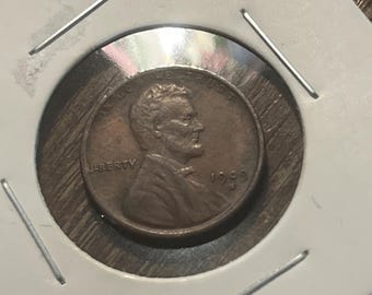 1909s Vdb wheat cent