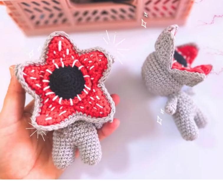 Cute demogorgon - Etsy 日本