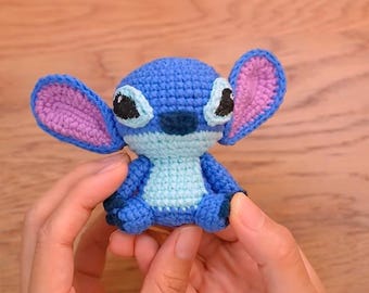 Handmade Stitch Key Chain Amigurumi Crochet Pattern