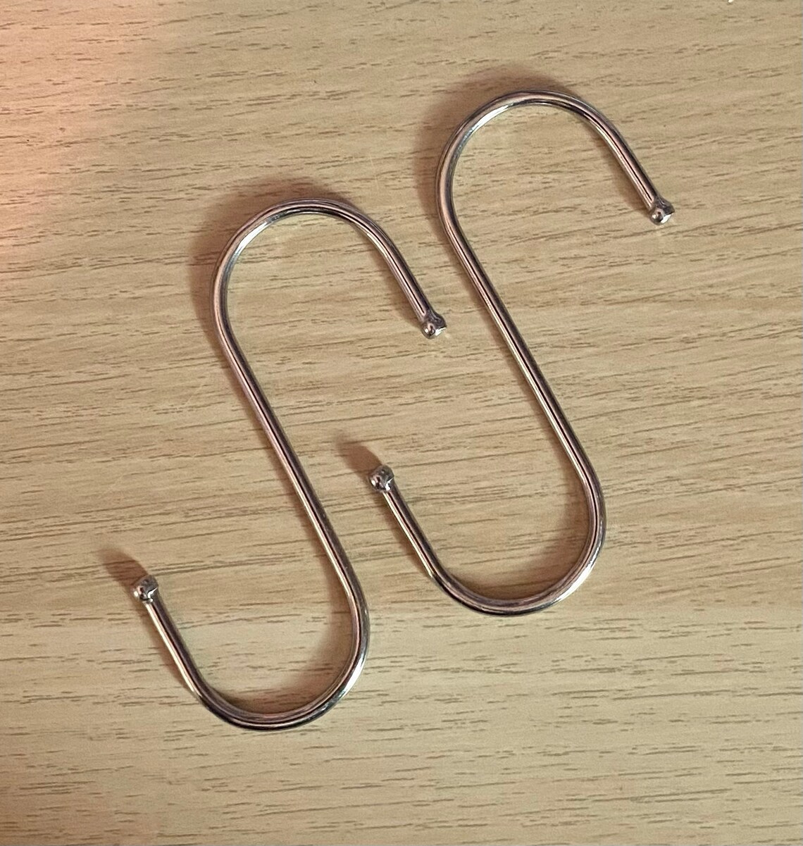 Macrame S Hook pair Etsy