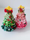 Layered Christmas Tree Crochet Pattern, Crochet Christmas Pattern, Amigurumi Christmas Ornament Pattern, Holiday Decor, Easy to make Project