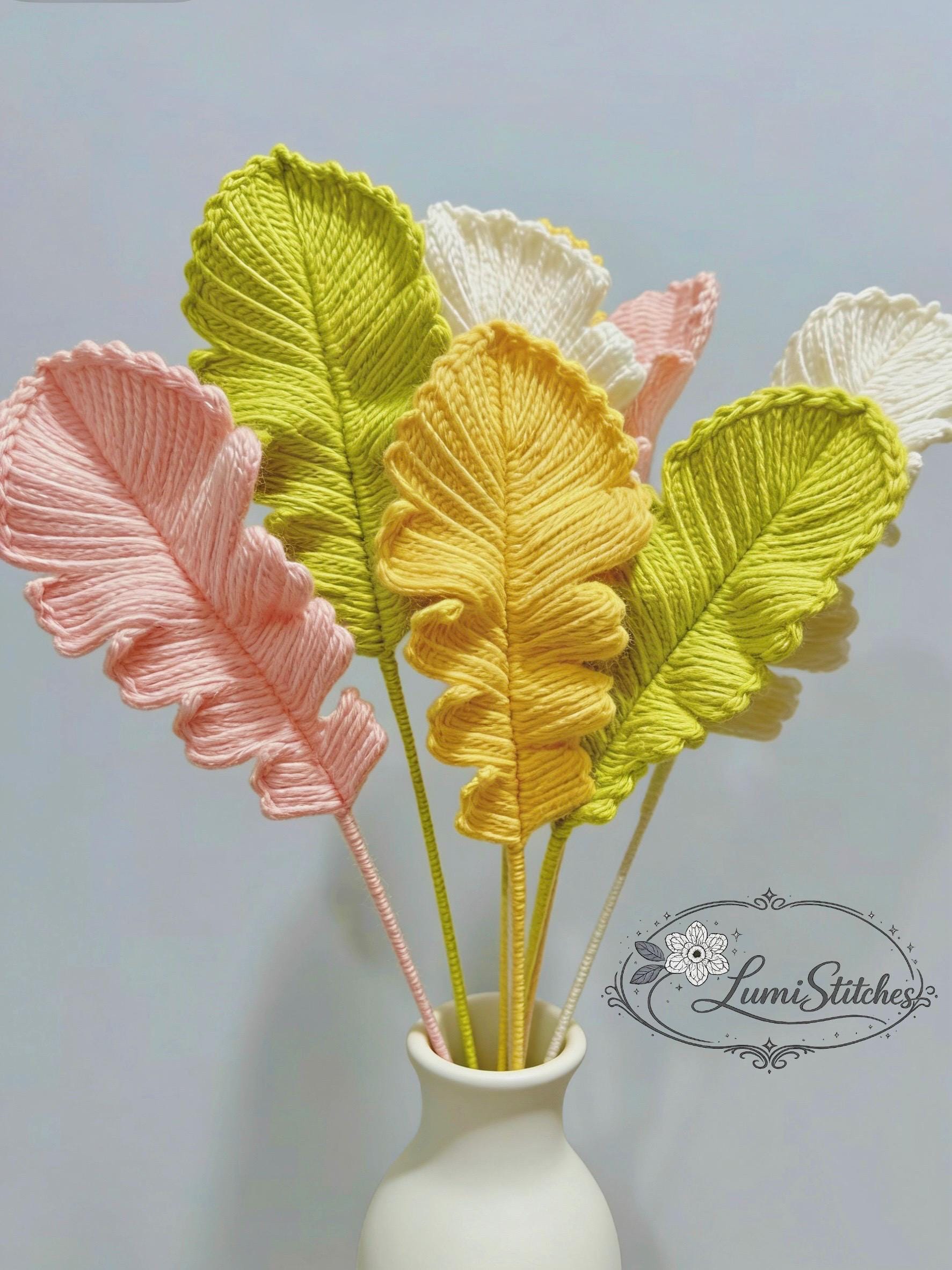Feather Leaf Crochet Pattern