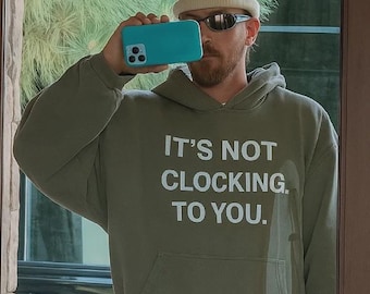 Oversized Heavyweight Hoodie – Minimalist Streetwear, Viral Quote