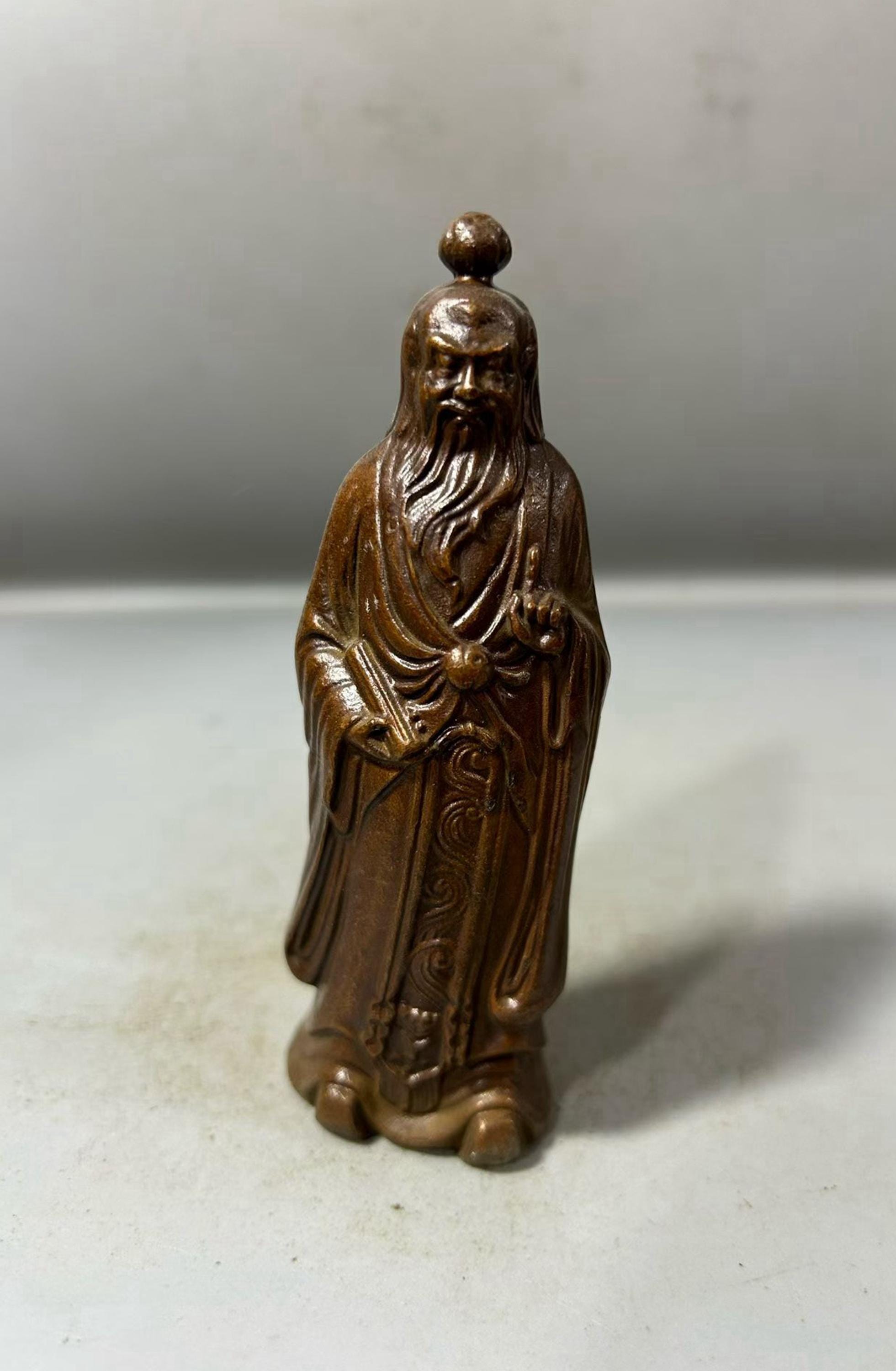 Lao Tzu Statue - Etsy
