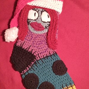 Calcetín navideño XL Patchwork Doll