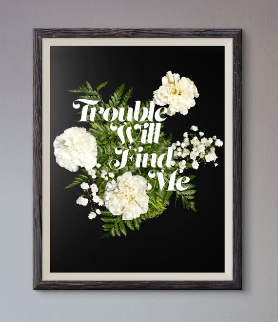 The National - Trouble Will Find Me Poster