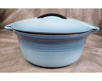 Vintage Le Creuset La Mama Green Dutch Oven– Enzo Mari Design