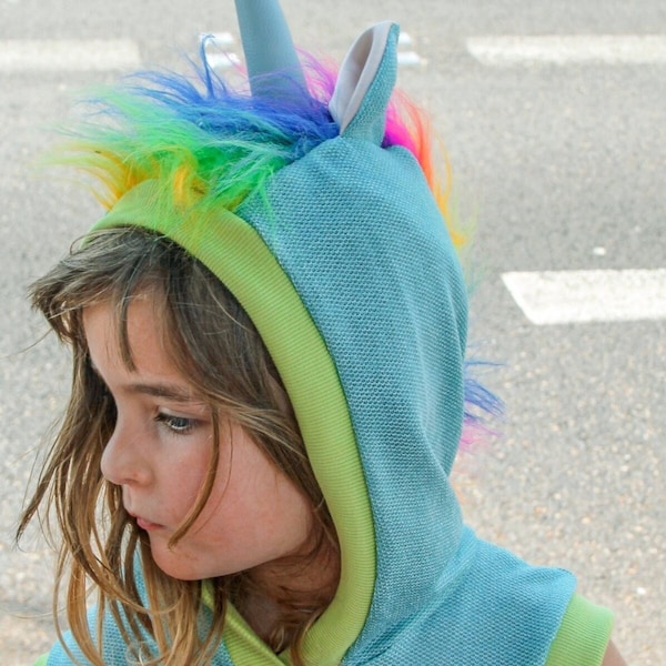 Rainbow Unicorn Costume for Kids&Adults | Oversized Halloween and Festivals Unicorn Costume | Gender-Neutral Birthday Gift