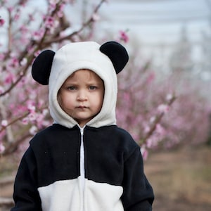 Kids Panda Pjs Etsy Canada