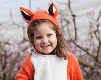 Fox suit, kids Costume,chritmas gift