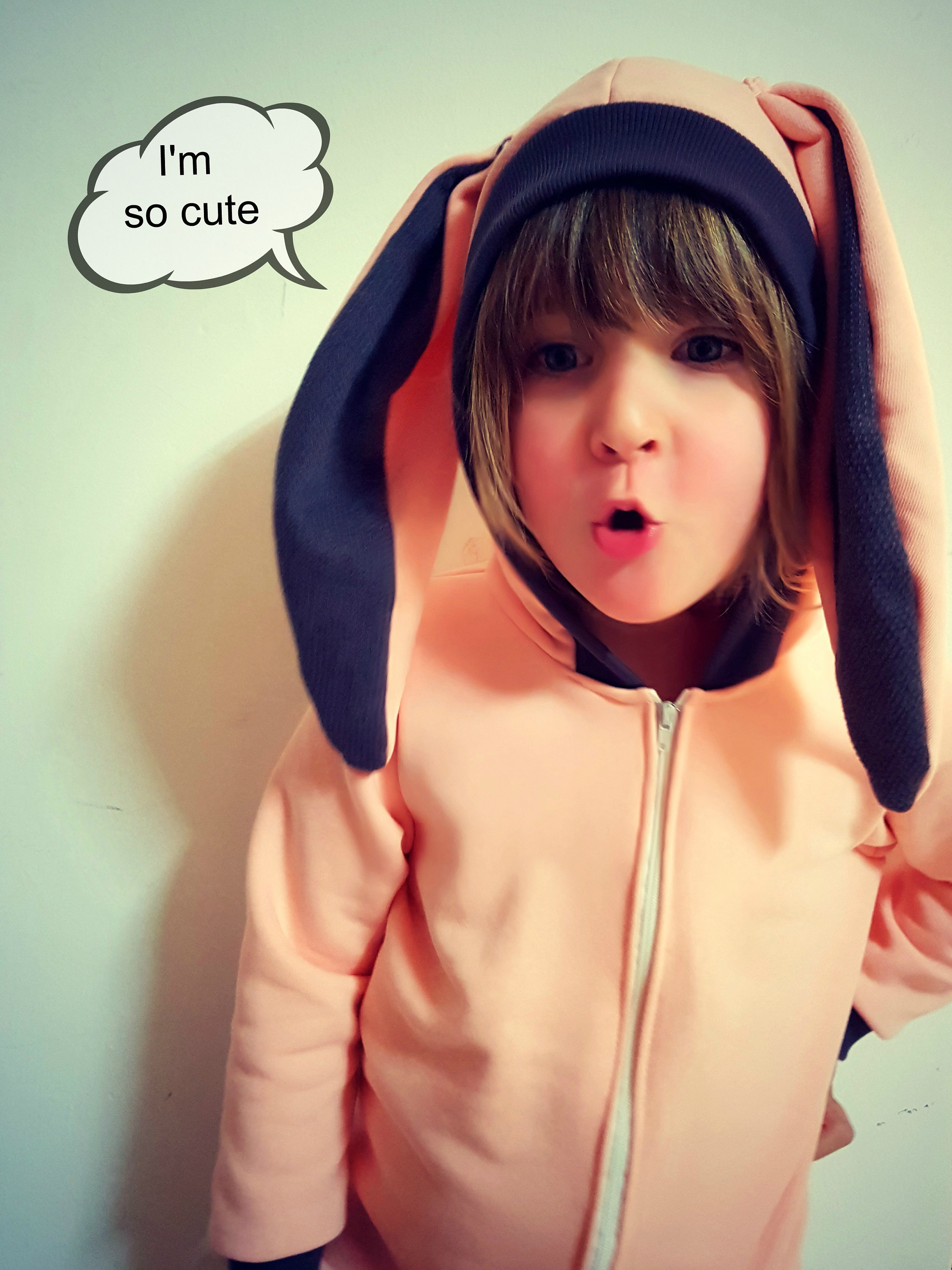 Pink Bunny suit Bunny Costume kids dress up Rabbit romper Etsy