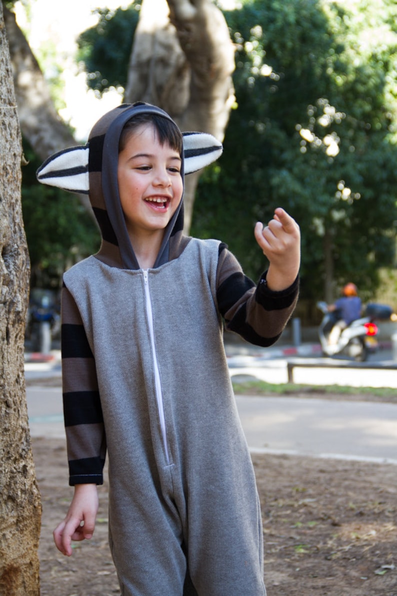 Raccoon costume / Baby Costume/ Halloween baby Costume/ Kids Etsy