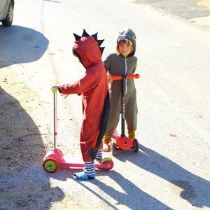 Costume de combinaison vert dinosaure / Costume de dinosaure d'Halloween / Dinosaure Kids&Babies / Costume de dragon / Tenue de festival / Cadeau d'anniversaire image 10
