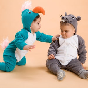 Gray Mouse Jumpsuit Costume / Mouse Halloween Costume / Kids&Babies Costume Wear / Mouse Pjs / Carnival Outfit / Birthday Gift image 8