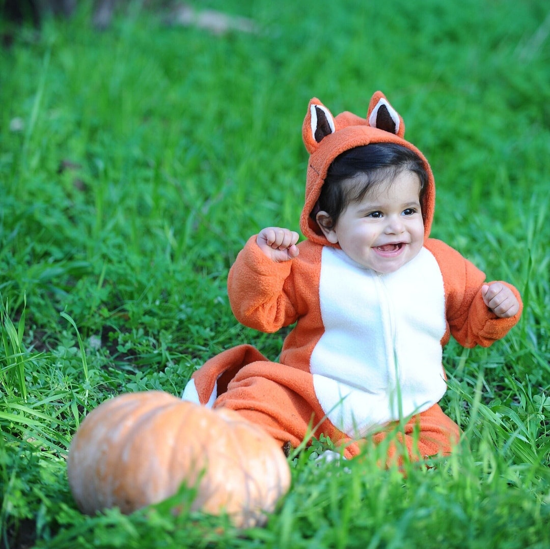 Fox Baby Costume / Halloween Baby Costume / Newborn Costume / Fox ...