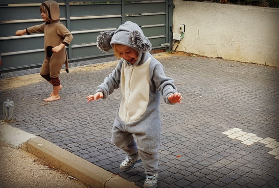 Koala Halloween Costume Koala Bear Jumpsuit Costume