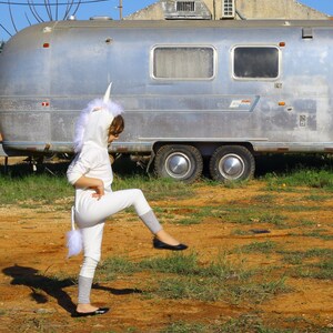White Unicorn Handmade Playsuit Costume With Mane&Tail - Unique & Personalized | ThumbelinaWorkshop
Unicorn Playsuit Costume Gender-neutral for Kids and Babies | Unicorn kids costume | Customizable for Halloween or unicorn Birthday Present