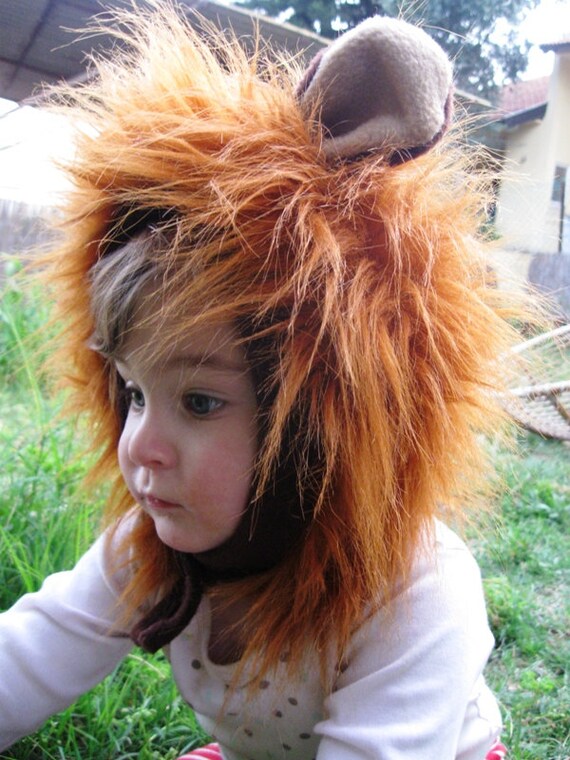lion dress for baby