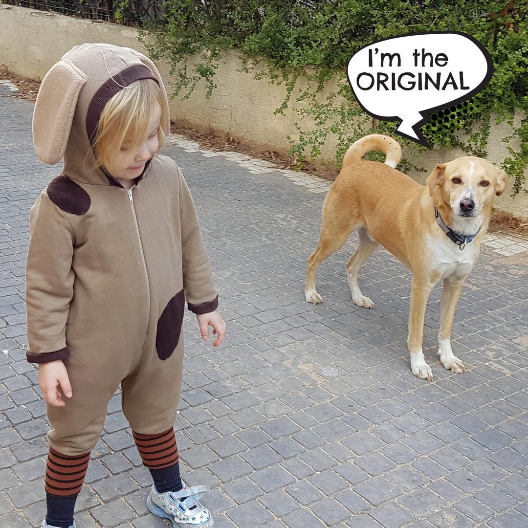 Dog Costume - child Dog Costume - child