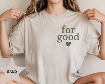 Camiseta "Wicked Changed For Good", para fanáticos del musical