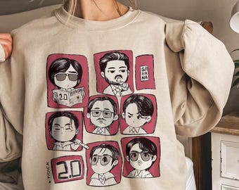 BTS Arirang Graphic Sweatshirt, Fan Inspired Hoodie, Comfort Colors® Cotton