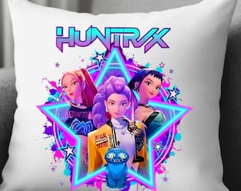 Kpop Demon Hunters Fan Art PNG Bundle – T-Shirt Designs (Digital Download)