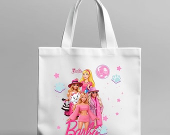 Barbie SVG Bundle, Pink Doll Shirt Designs, Cricut Cut Files (Digital Download)