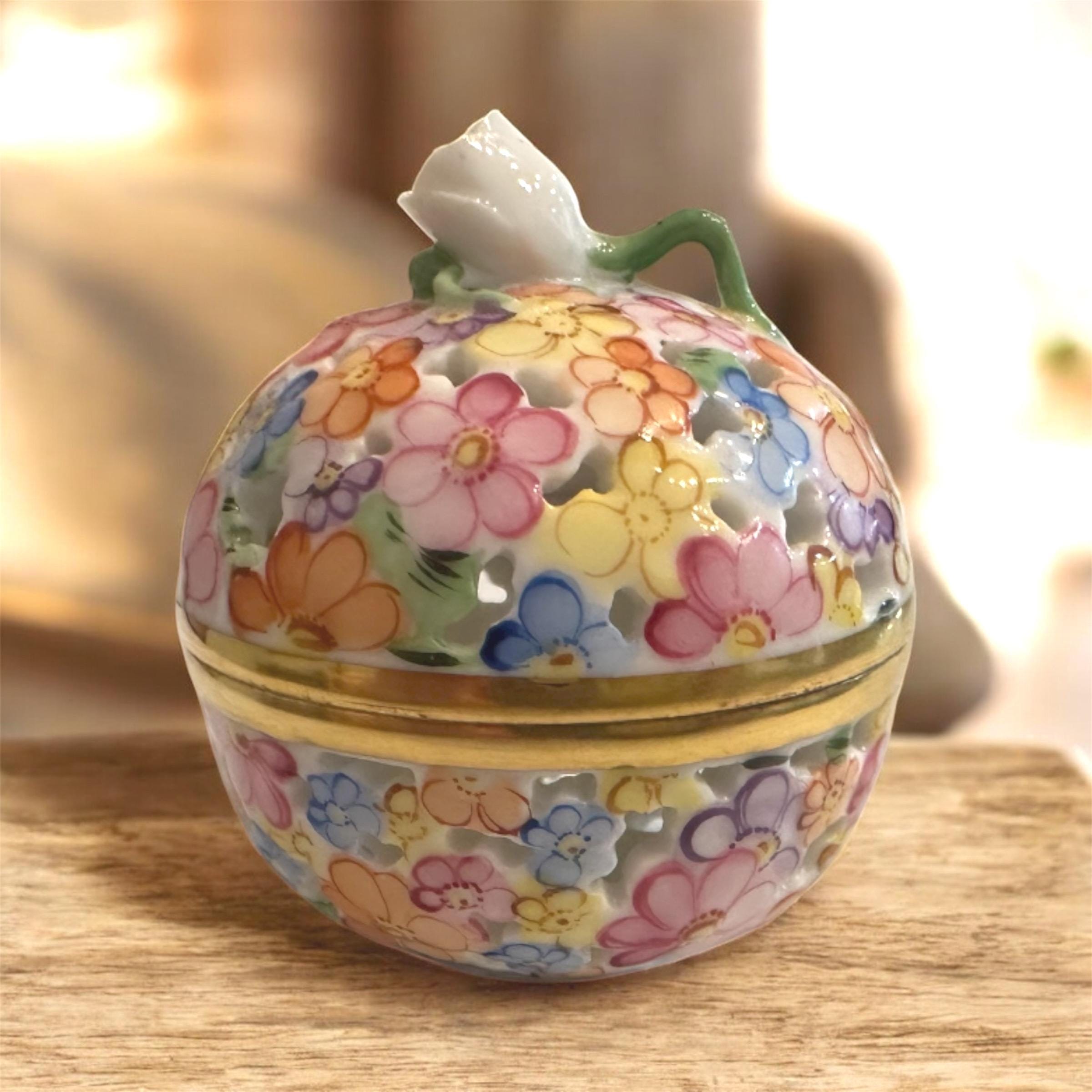 ヘレンドハンガリー希少✴️ Herend bonbonniere - Etsy 日本