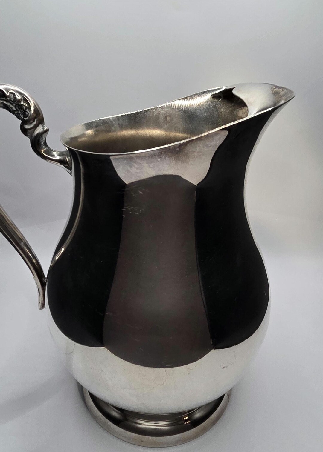 Water Rodgers Vintage F.B. Rodgers Silver Plated Water Pitcher - Etsy