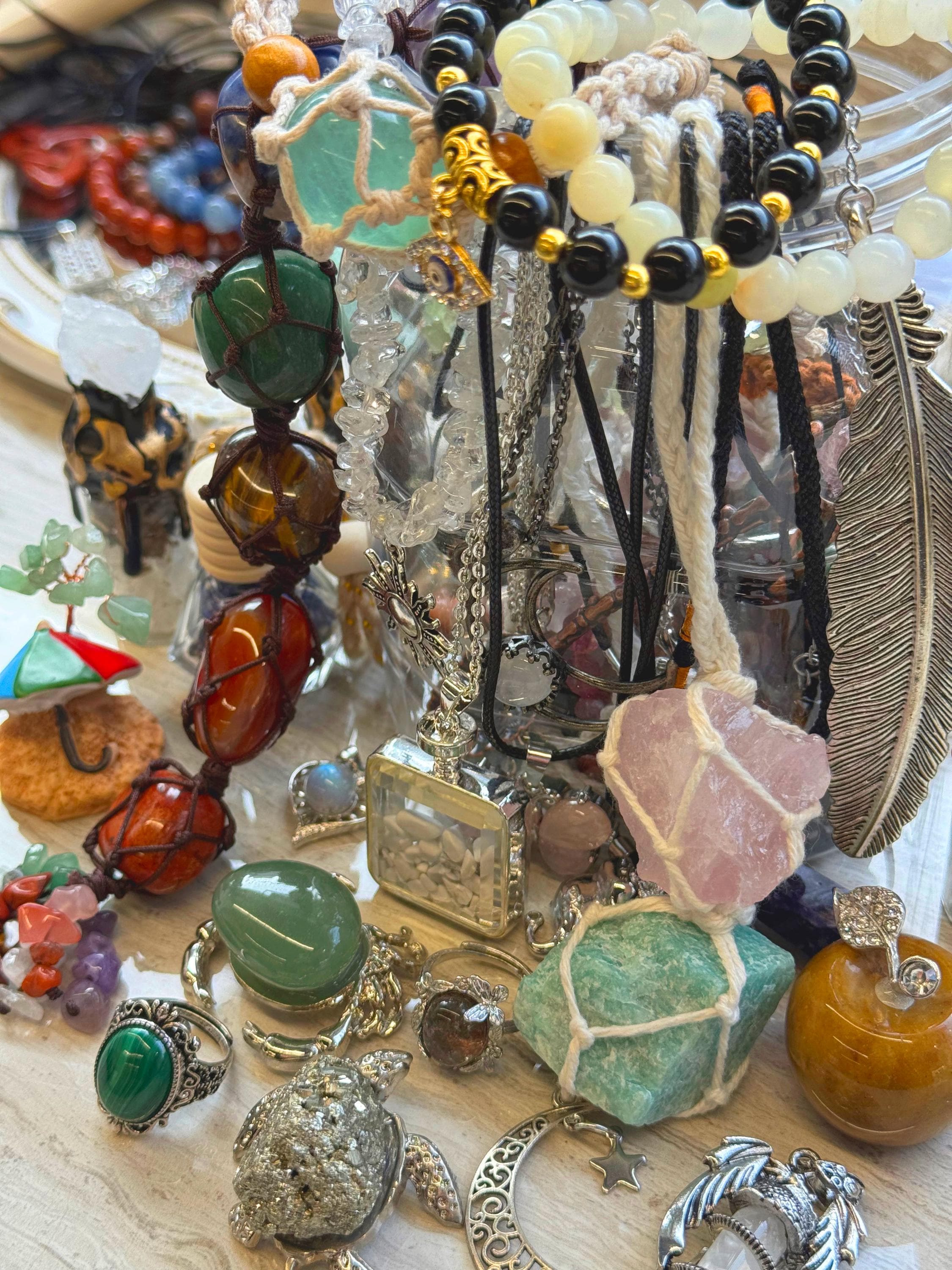 Mystery jewelry jar - Etsy 日本