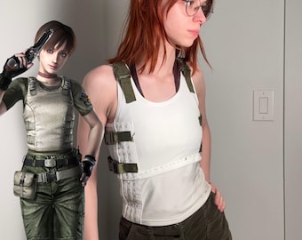 Resident Evil S.T.A.R.S. Cosplay Kostüme Sanitäter-Weste