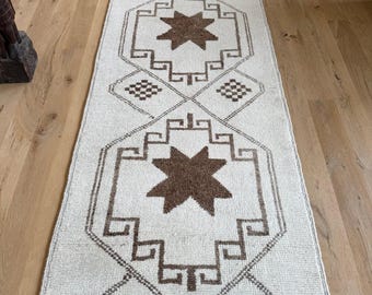 3x12 3x10 2x12 Large Runner Rug Moroccan Boho Neutral Living Room Hallway Entryway