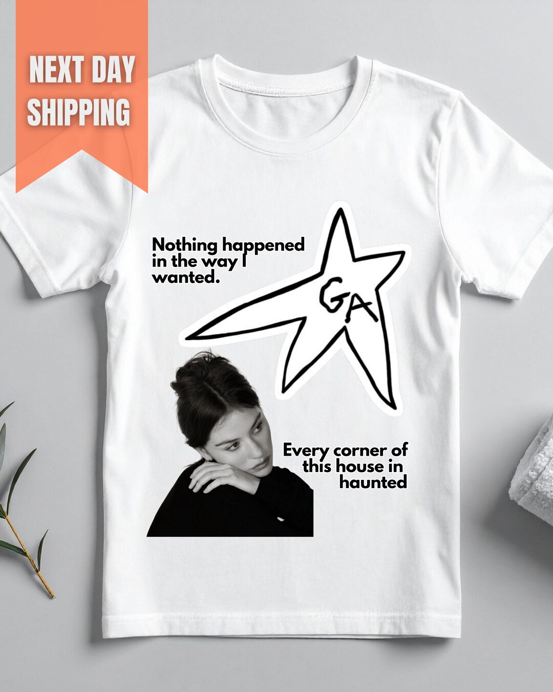 Gracie Abrams Inspired T-shirt, Indie Pop Star Design - Etsy