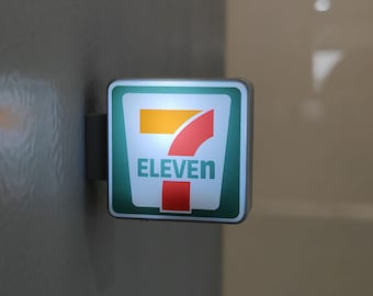 711 Japan Convenience Store Kühlschrankmagnete, Spaß und einzigartiges Küchendekor