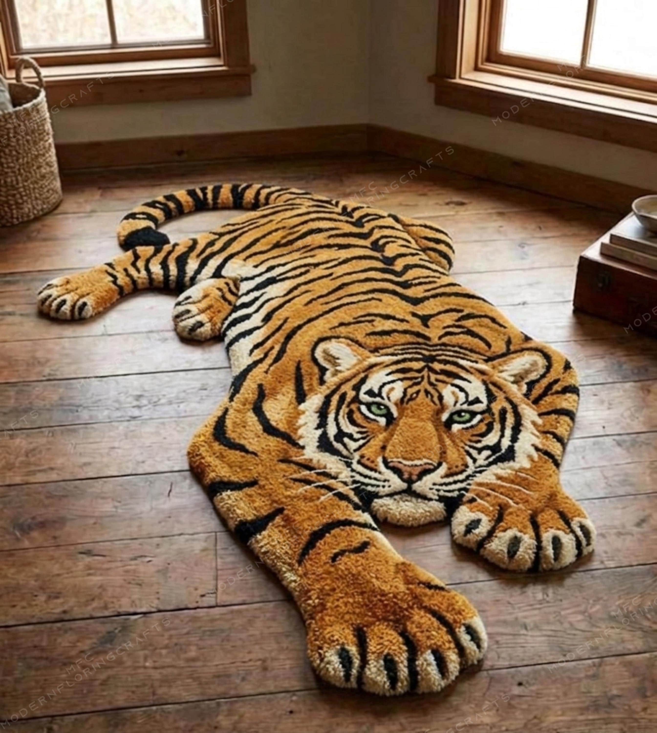 Animal Tufted Rug - Etsy