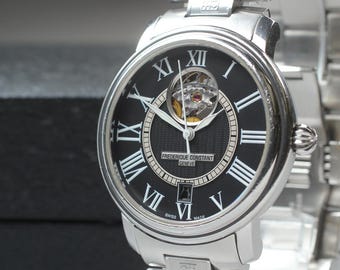 EXC+++++ Frederique Constant FC-303/310/315x3p4/5/6 Automatic Date Men's Watch From JAPAN