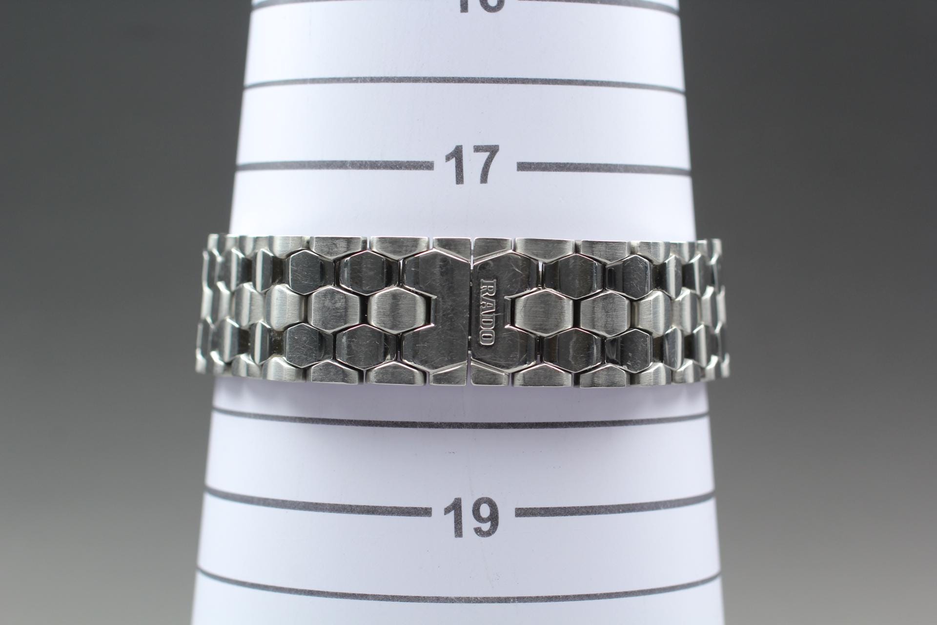 NEAR MINT/ Rado 160.0486.3 Integral Diastar Silver Qz Unisex Watch