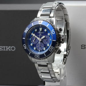 V 175 Seiko Chronograph - Etsy