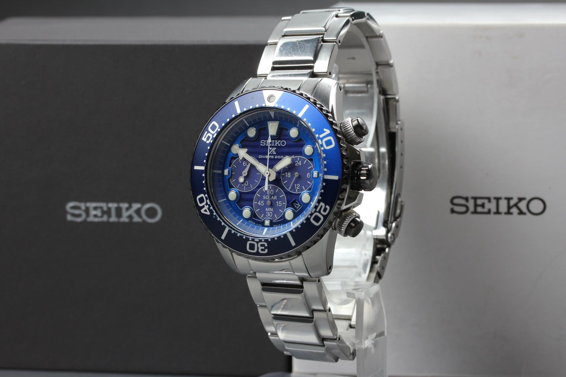V 175 Seiko Chronograph - Etsy