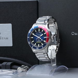 Orient Power Reserve Watch - Etsy