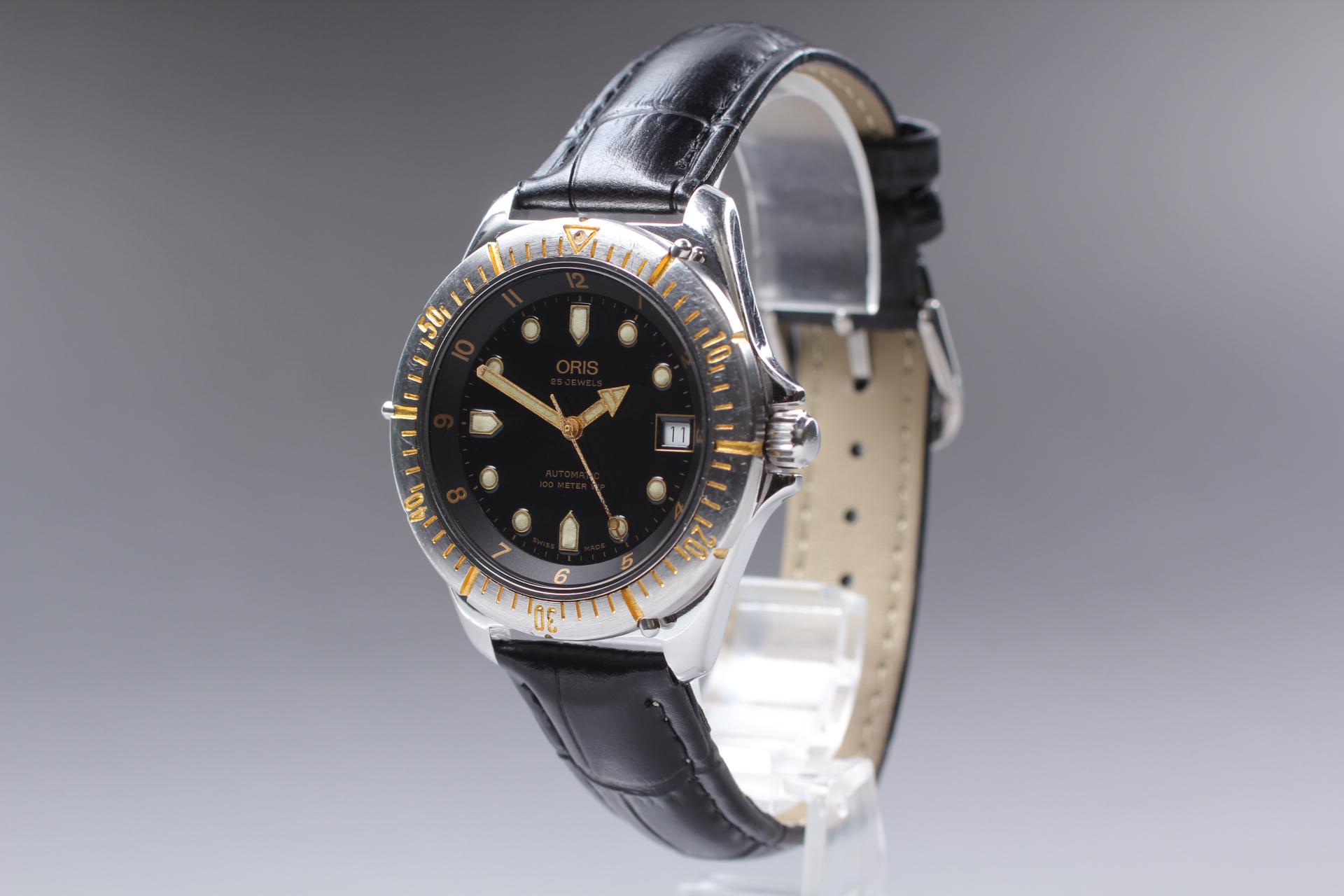NEAR MINT Vintage Oris 7401 Classic Sports Date Automatic Men's
