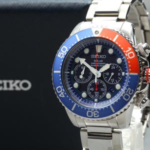 V 175 Seiko Chronograph - Etsy