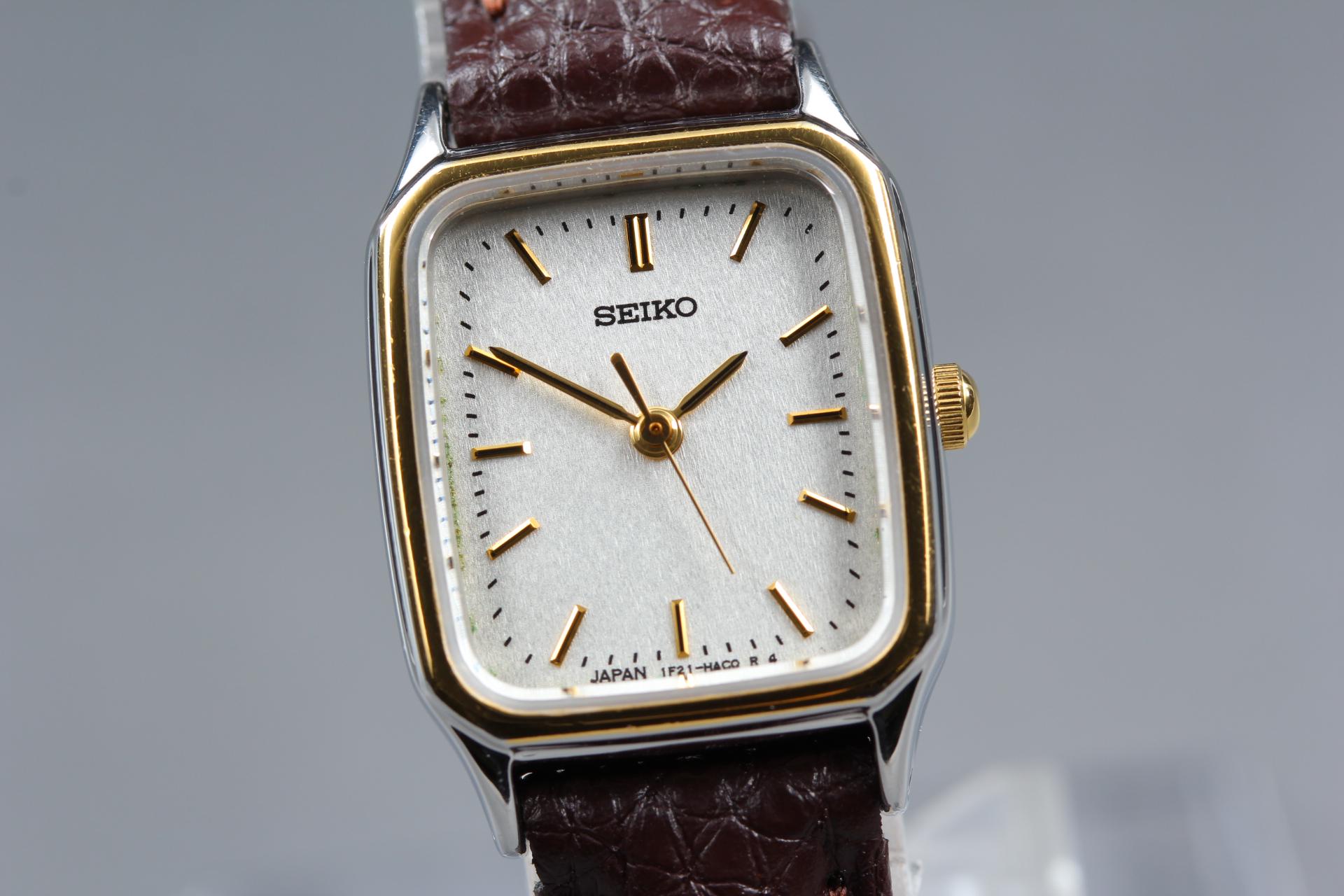 Seiko 1f21 - Etsy