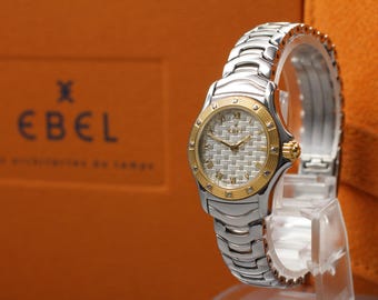 EBELエベル　スポーツウェーブ　E6187631 クォーツ 腕時計　稼働 エベル6187631を購入する | Chrono24